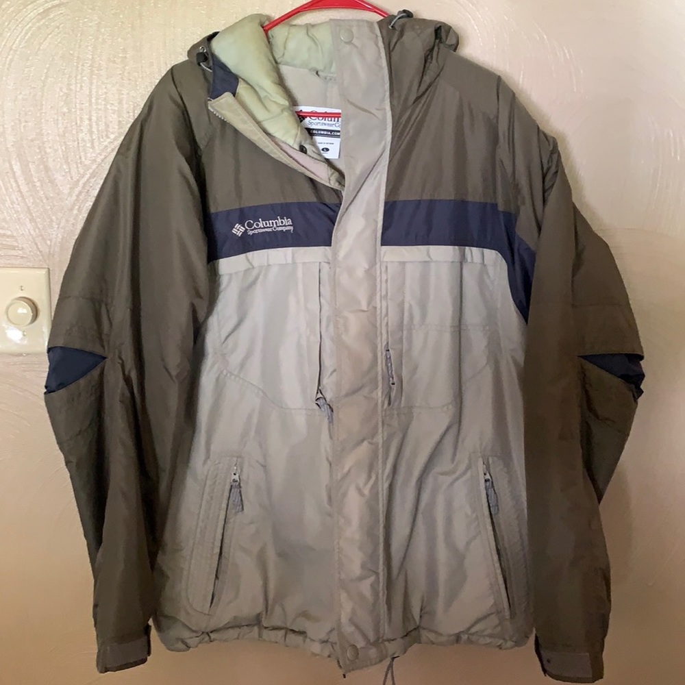 Columbia ski jacket